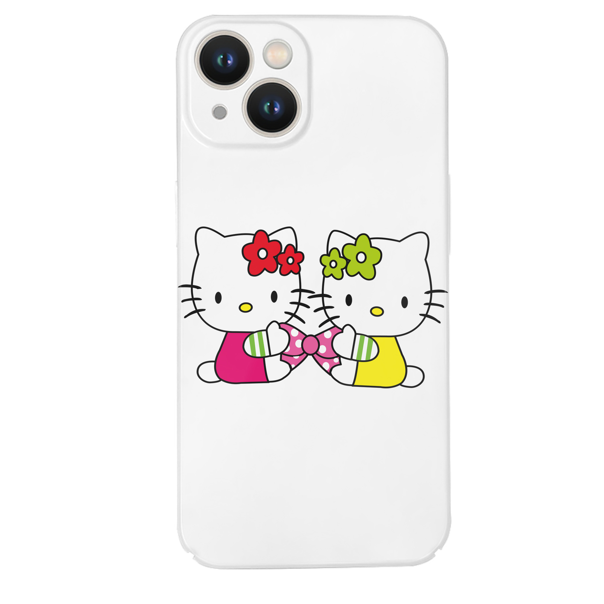 （画像用） Hello Kitty ハローキティ 【iPhone 14シリーズ対応】ハードケース